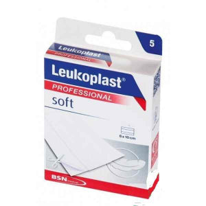 LEUKOPLAST SOFT WHITE 100X6CM