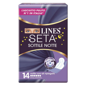 LINES SETA SOTTILE NTT ALI 14P