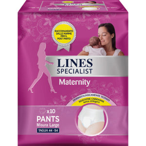 LINES SP MATERNITY L 10PZ