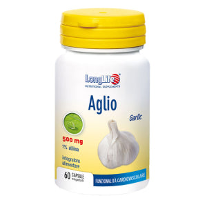 LONGLIFE AGLIO 60CPS VEG