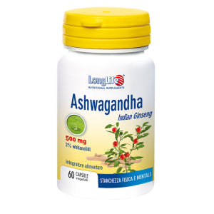 LONGLIFE ASHWAGANDHA 60CPS