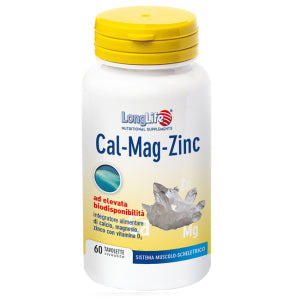 LONGLIFE CAL MAG ZINC 60TAV
