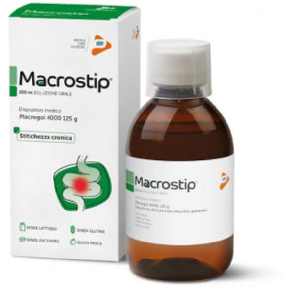 Macrostip soluzione orale 250 ml - per il benessere intestinale
