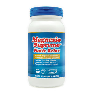 MAGNESIO SUPREMO NOTTE REL150G