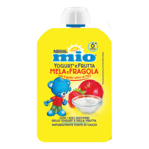 MIO YOGURT FRUTTA MELA/FRAGOLA