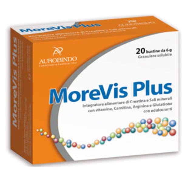Morevis Plus - Integratore in bustine da 20 unità