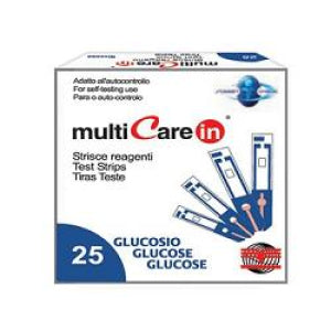 MULTICARE IN GLUCOSIO ELETTR25