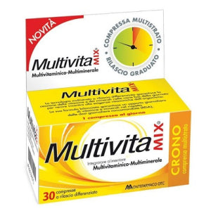 MULTIVITAMIX CRO 30CPR S/Z S/G