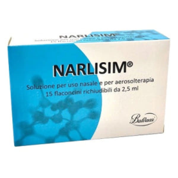 Narlisim soluzione nasale 10 ml monodose