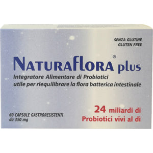 NATURAFLORA PLUS 60CPS