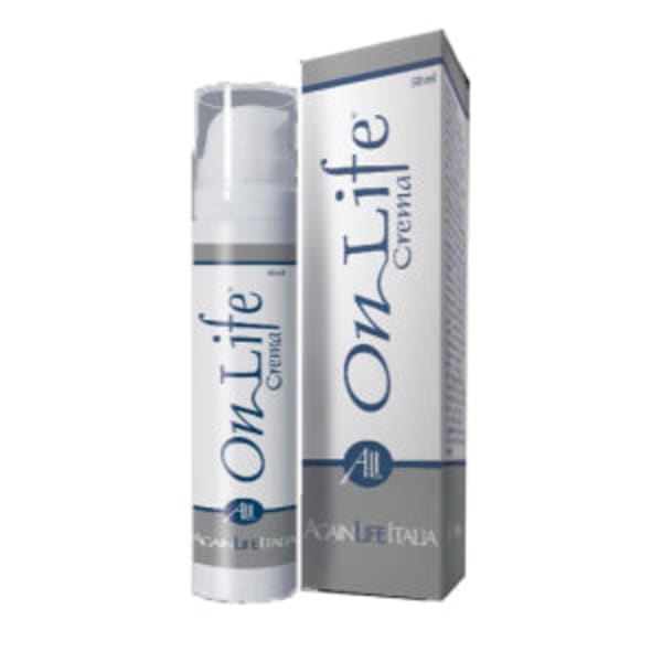 Onlife crema idratante 50ml per pelle morbida e luminosa