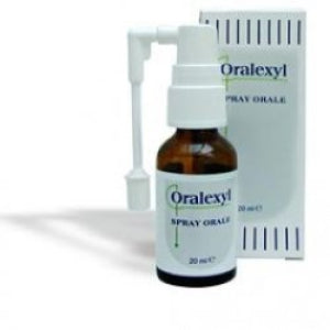 ORALEXYL SPRAY ORALE 20ML