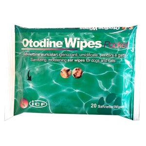 OTODINE WIPES POCKET 20 PZ