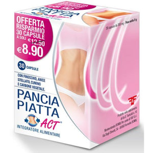 PANCIA PIATTA ACT 300MG