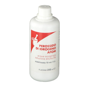 ACQUA OSSIGENATA 10VOL 200ML