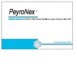 PEYRONEX 30CPR 1300MG ,