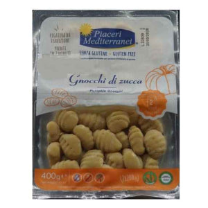 PIACERI MEDIT GNOC ZUCCA 400G