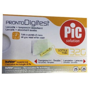 PIC DIGITEST LANCETTE G32 25PZ