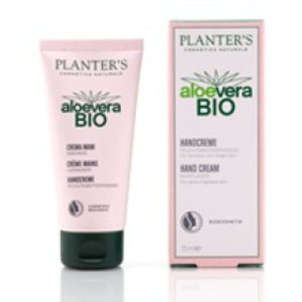 Planters crema mani bio all'aloe vera - 75 ml