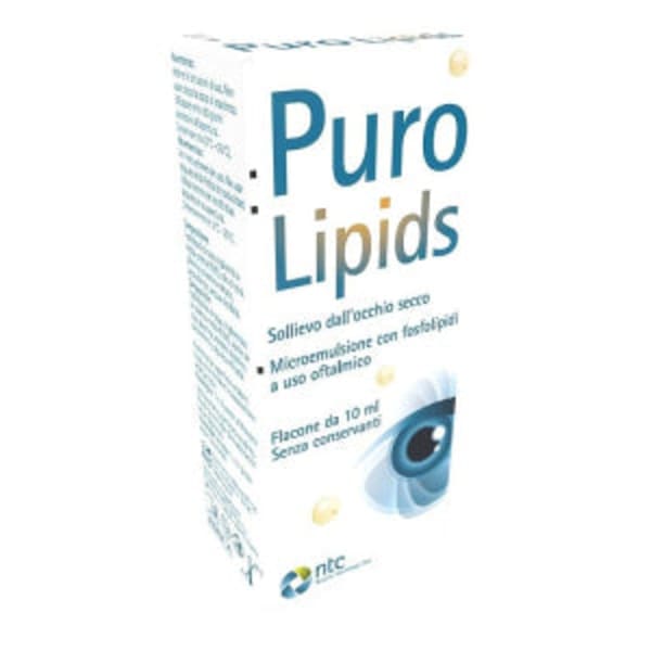 Puro Lipids Olio 10ml - Nutriente per la pelle