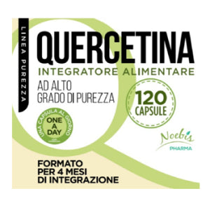 QUERCETINA 120CPS 200MG