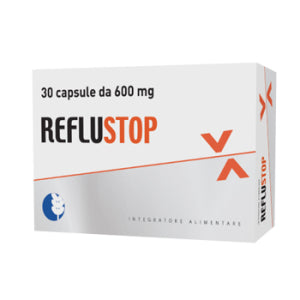 REFLUSTOP 30CPS 500MG BG