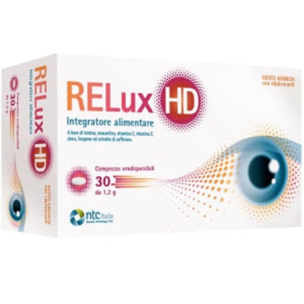 Relux HD 30 compresse per il benessere quotidiano