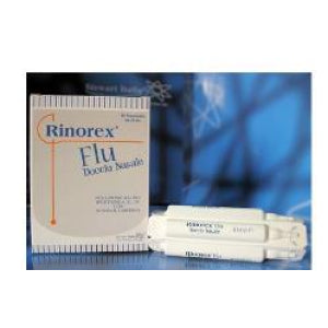 RINOREX FLU DOCCIA NAS 10X10ML