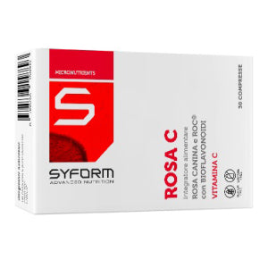 ROSA C 30CPR 1400MG