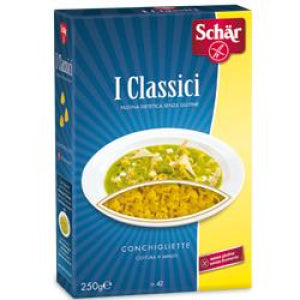 SCHAR*CONCHIGL PASTA S,G, 250G