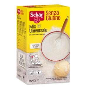 SCHAR MIX IT FARINA UNIV 1020G