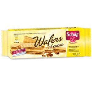 SCHAR WAFERS CACAO 125G