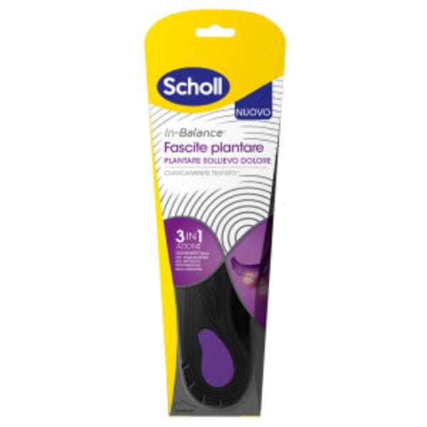 Scholl InBalance Plantari per Fascite M