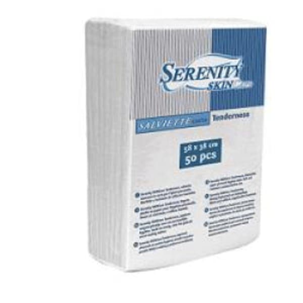 Carta salviettine skincare 32x38 cm 50 pz