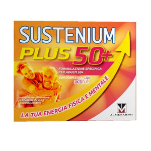 SUSTENIUM PLUS 50+ 16BUST
