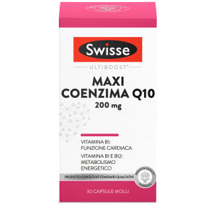 SWISSE MAXI COENZIMA Q10 30CPS