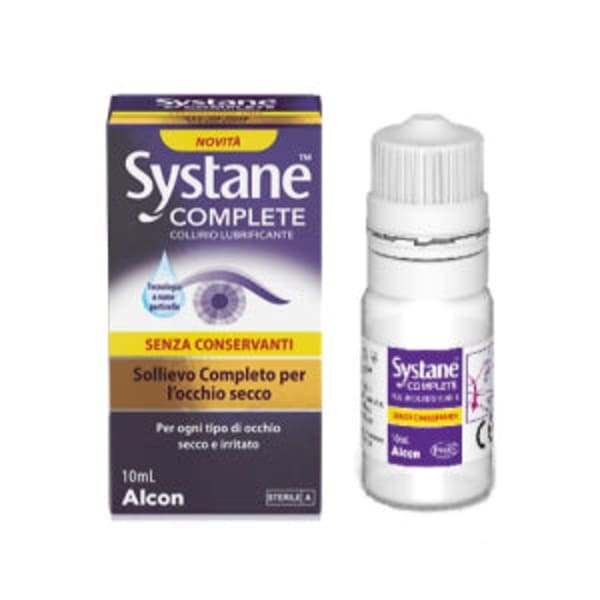 Systane Complete MDPF senza conservanti - 10 ml