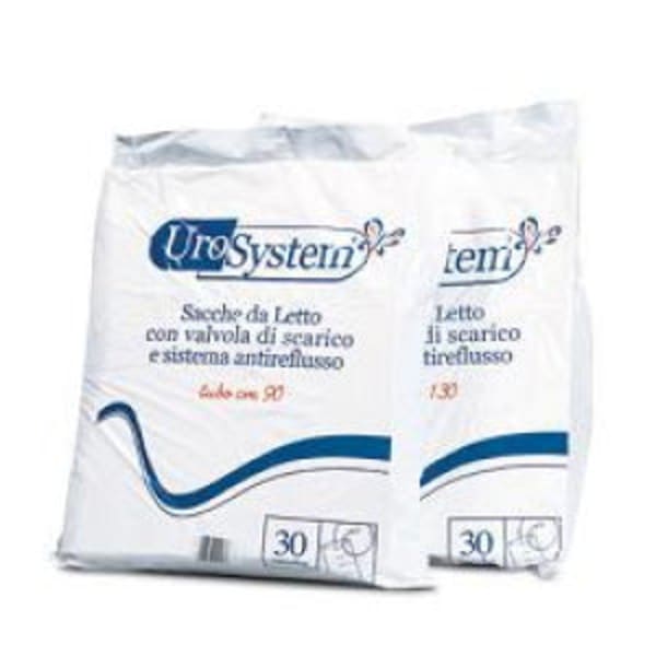 Urosystem Sacchetto Lett130 con SCA30P - Formato 130 ml