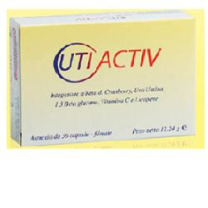 UTIACTIV INT 36CPS 340MG