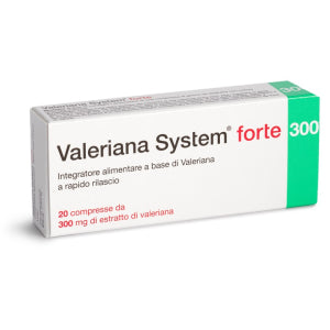 VALERIANA SYSTEM FORTE 20CPR