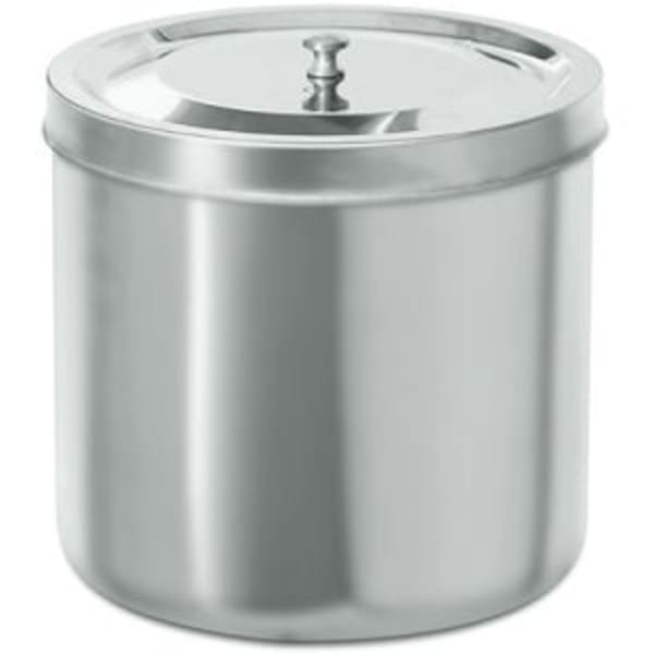Vaso portacotone 15x15 cm - Contenitore per cotone