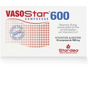 VASOSTAR 600 30CPR 1,000MG