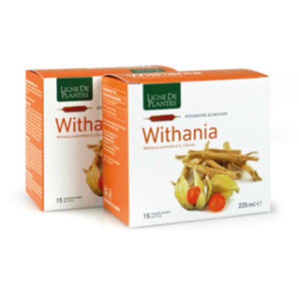 Withania 15 fiale da 15 ml - Natura Ser
