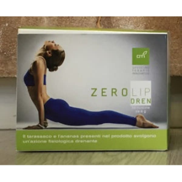 Zerolip Dren 30 bustine per il drenaggio naturale del corpo