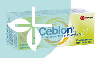 CEBION EFF VIT C S/ZUCCH 10CPR