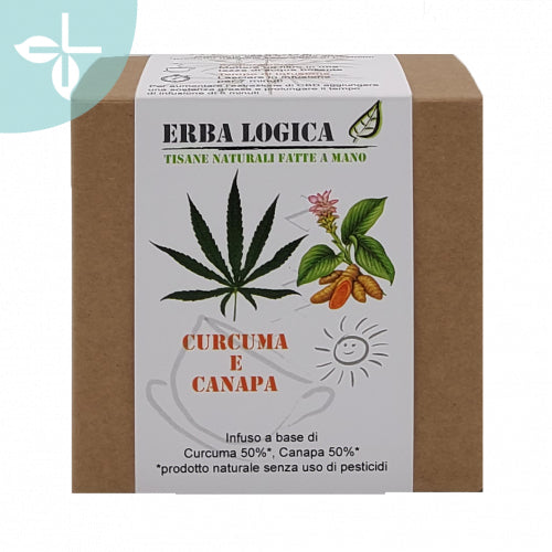 ERBALOGICA CURCUMA E CANAPA TISANA