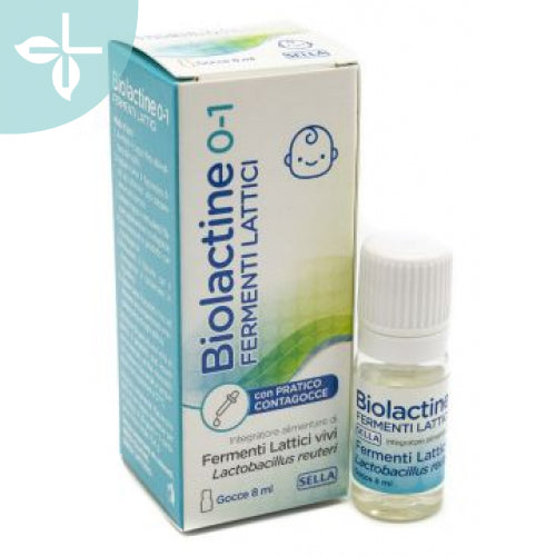BIOLACTINE 0,1 8ML GTT