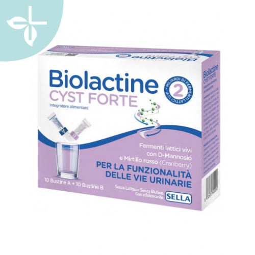 BIOLACTINE CYST FORTE 10BUST