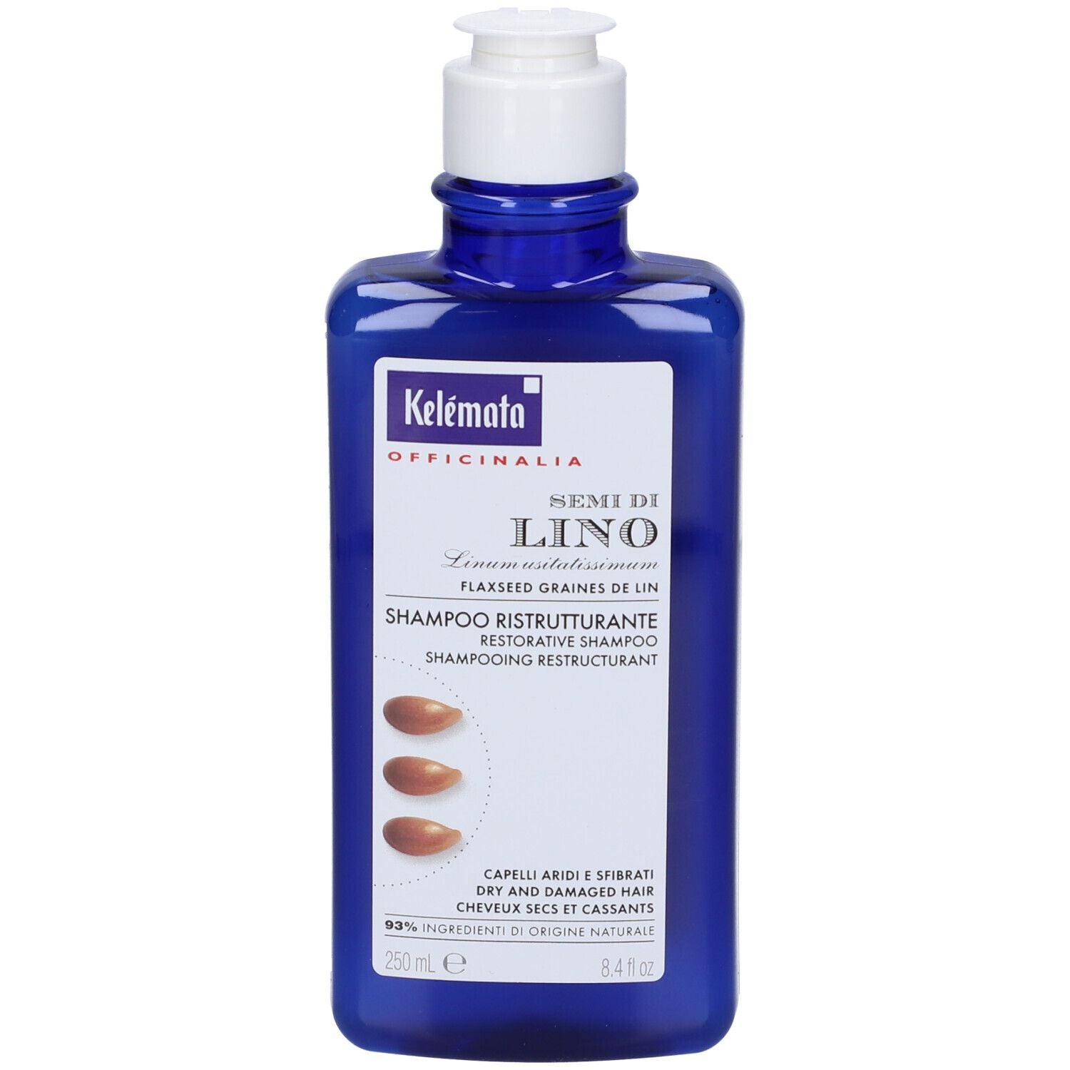 SHAMPOO SEMI DI LINO 250ML