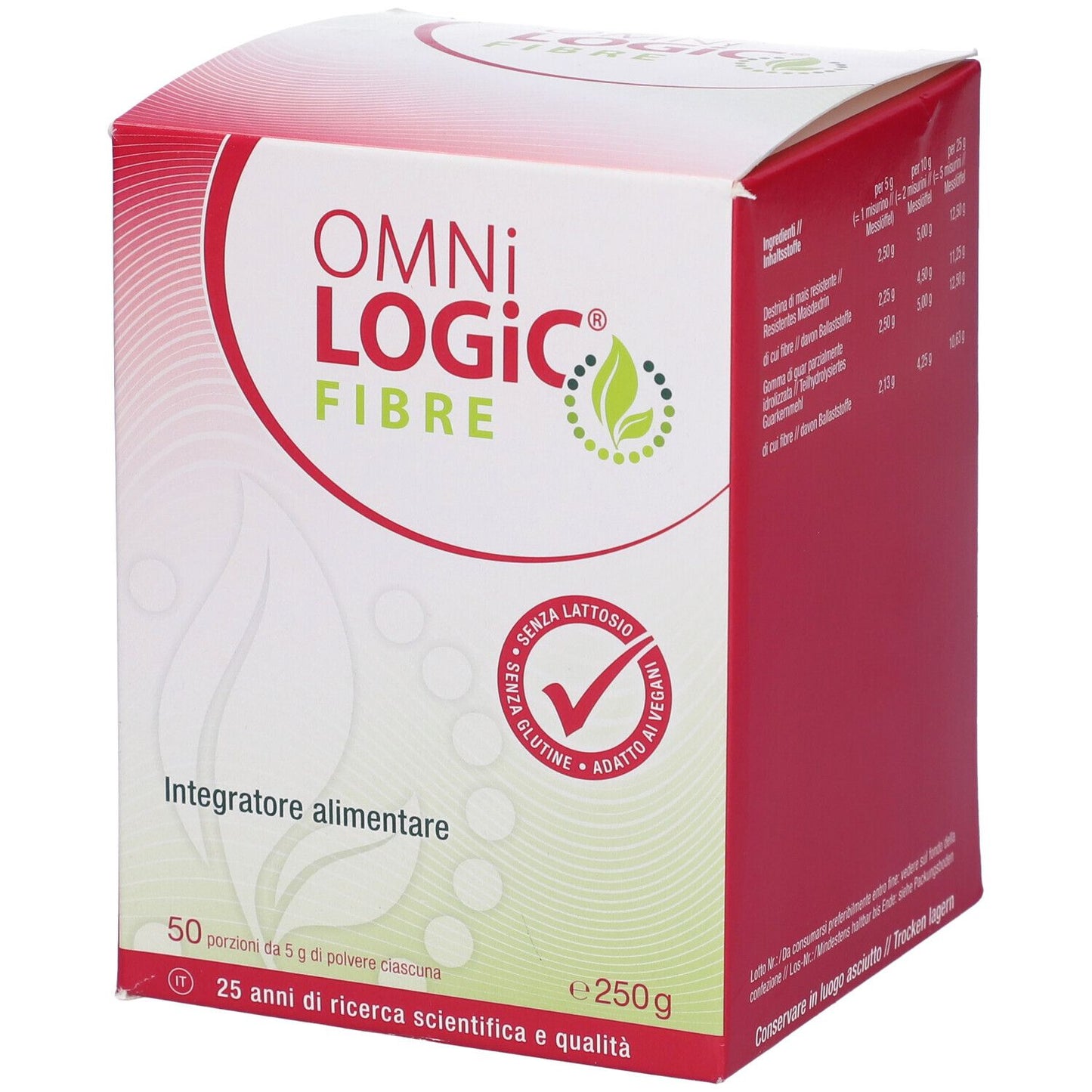 OMNI LOGIC FIBRE 250G